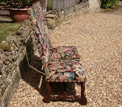 Antique Pair of Jacobean Style 19th Century Chairs 45h 20w 29d 17h seat _9.JPG